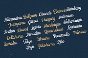 Castela (3 fonts with extras), a Script Font by Angin Studio (Thumbnail 8 of 13)