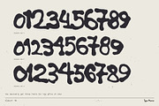 Oddball TM – 90s Vibes Hard, a Handwritten Font by Type Mania (Thumbnail 8 of 12)
