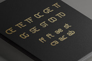 Moryfact - Display Font, a Sans Serif Font by Favo Write (Thumbnail 9 of 10)