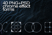 Chroma Forms Ultimate-40 Pack, an Object Graphic by Twenty75 (Thumbnail 2 of 9)