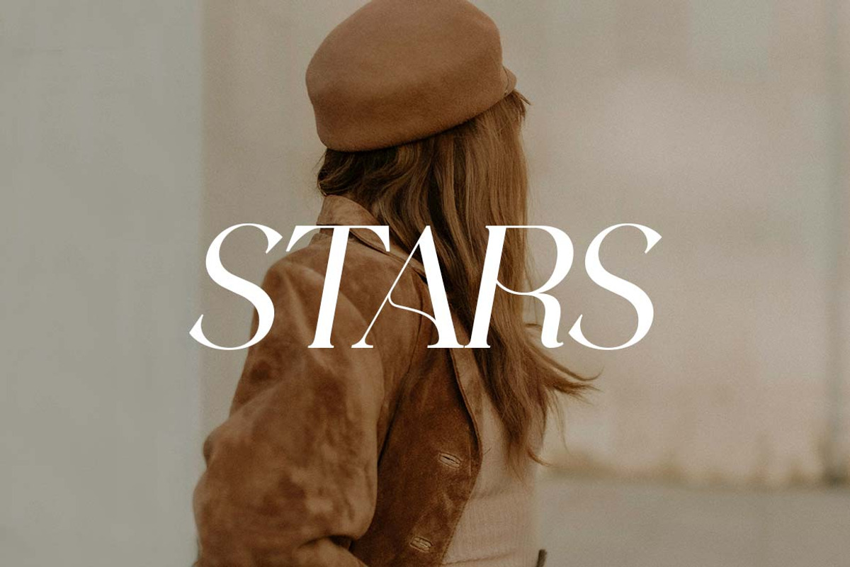 Praesdia Serif Display Font, a Serif Font by UICreative (Photo 7 of 13)