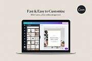 Instagram Canva Bundle, a Social Media Template by Station Seven (Thumbnail 2 of 8)