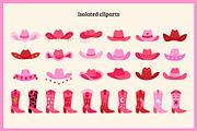 Wild West | Cliparts, lettering, an Object Graphic by Felizabeth Design (Thumbnail 3 of 11)