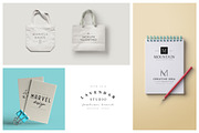 200 Minimal Premade Logo Bundle, a Branding & Logo Template by XpertgraphicD (Thumbnail 24 of 60)