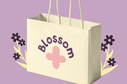 PetalPop – Summer Blossom Font, a Sans Serif Font by Huge Dream Studio (Thumbnail 7 of 8)