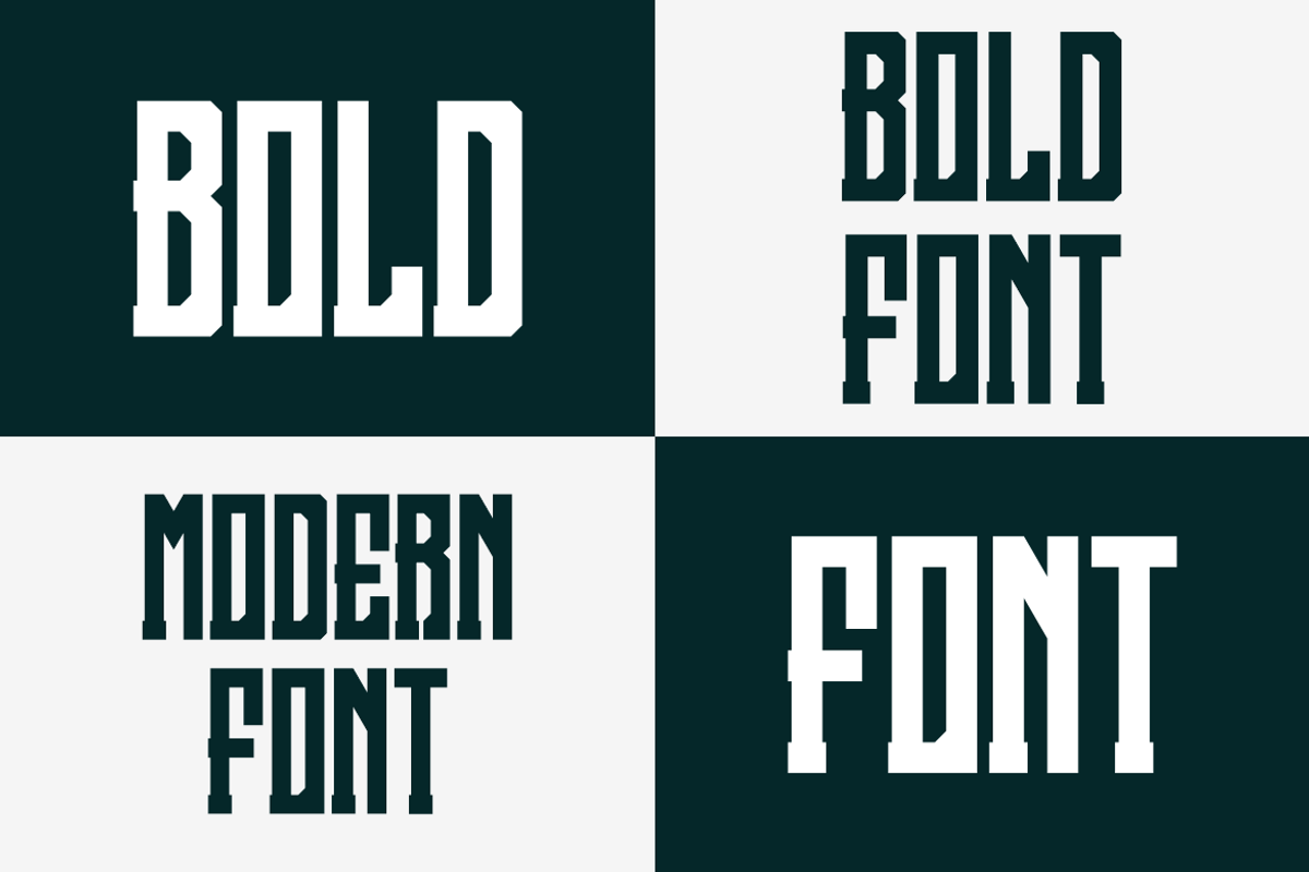 Spokange, a Serif Font by alon kelakon (Photo 3 of 5)