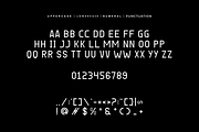 Zaveano - Ligatures Font, a Sans Serif Font by QR Design Studio (Thumbnail 6 of 8)