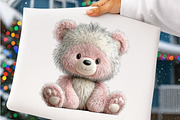 Whimsical teddy bear set, an Illustration by SinaCreation (Thumbnail 6 of 11)