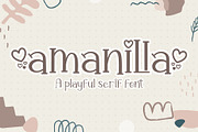 Amanilla, a Handwritten Font by AEN Creative Studio (Thumbnail 1 of 7)