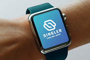 Singler Letter S Logo, a Branding & Logo Template by Design_Planet (Thumbnail 4 of 5)