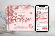 Christmas Party Flyer, a Flyer Template by DesignDevisers (Thumbnail 5 of 8)