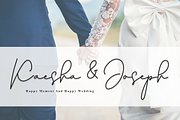 Margareta Signature | Script Font, a Handwritten Font by Scratchones (Thumbnail 2 of 8)