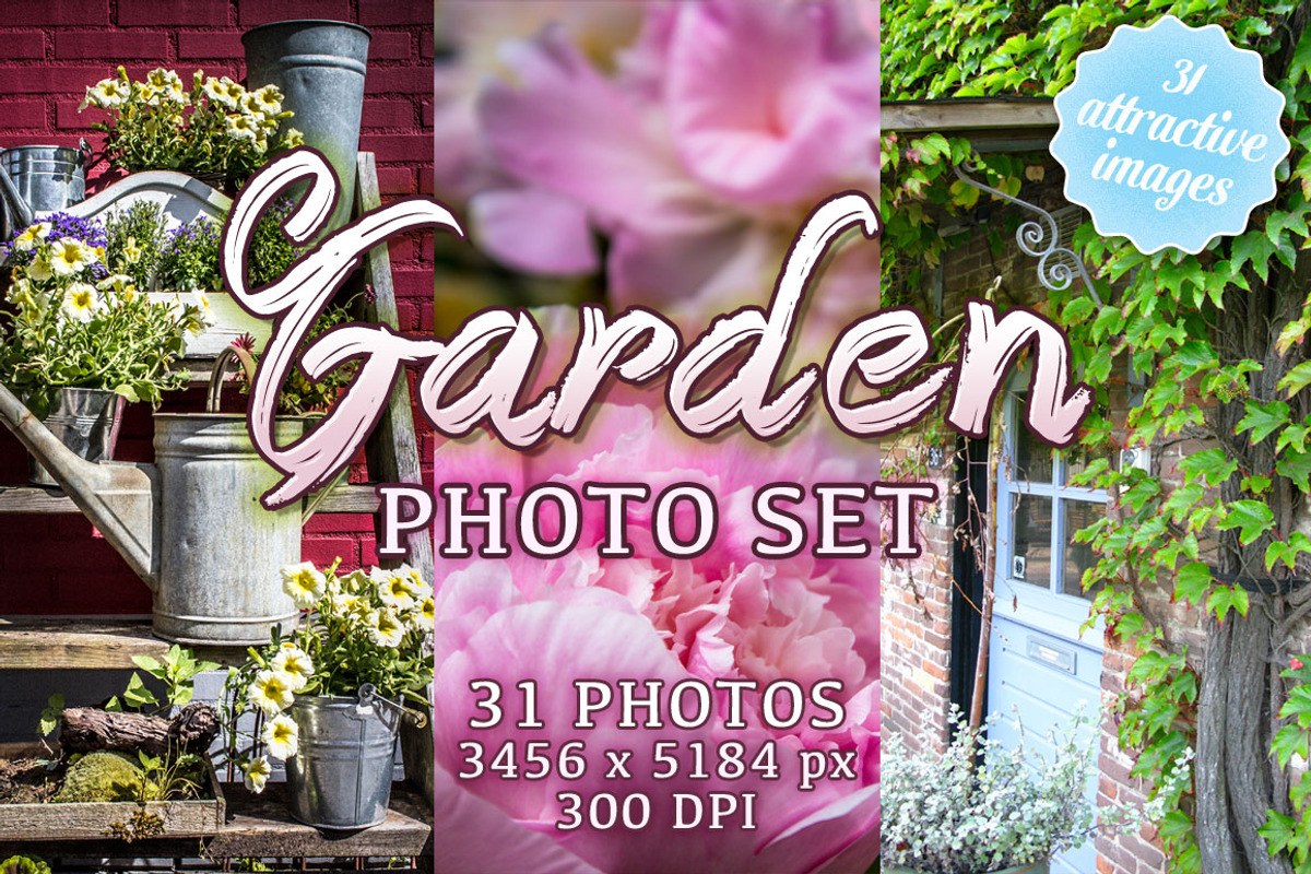 Garden Photo Set 31 pics preview 6