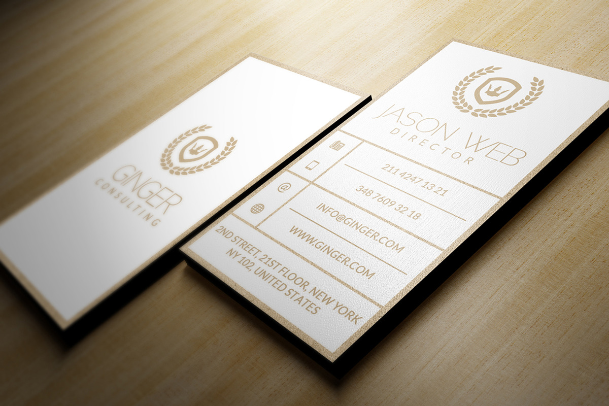 Unlimited Business Cards Bundle, a Business Card Template by Marvel (Photo 152 of 204)