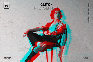 Glitch Photo Effect