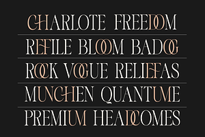 More Bright Serif Duo