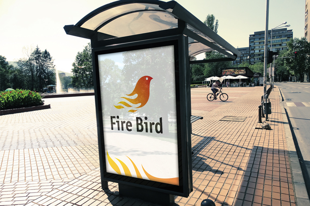 Fire bird Logo, a Branding & Logo Template by Chuhe86 (Photo 5 of 5)