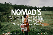 Nomads Notebook Fun Font Trio, a Handwritten Font by supfonts (Thumbnail 9 of 9)