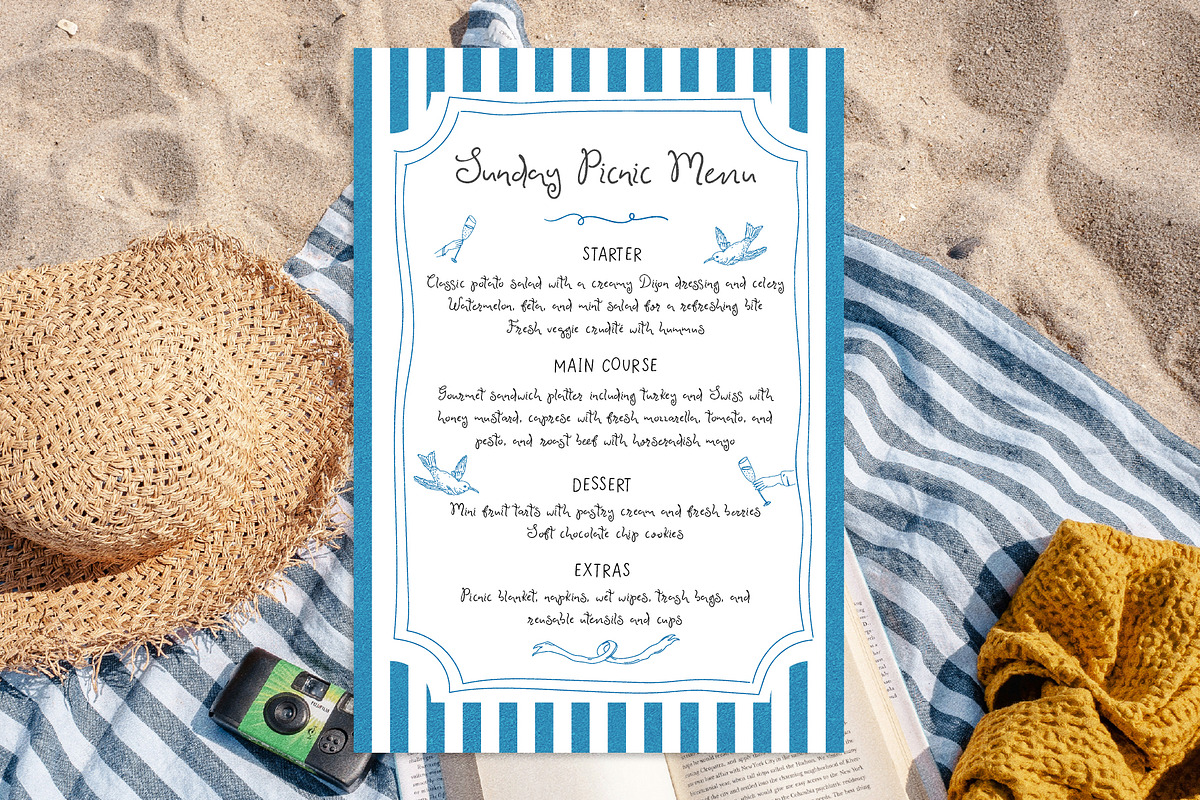 Sweet Disposition Handwritten Script, a Handwritten Font by Kaya Fonts (Photo 26 of 37)