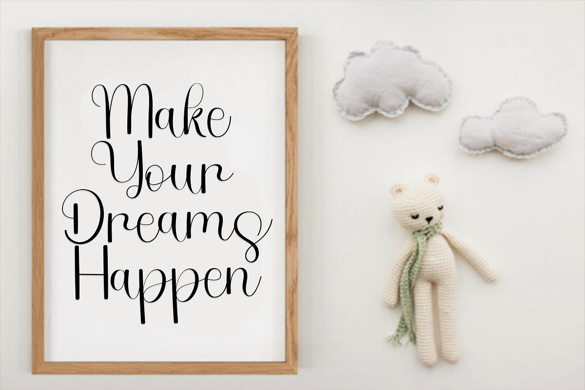 Birthday Surprise, a Handwritten Font by InermediaSTUDIO (Photo 6 of 8)