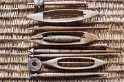 hand weaving tools, vintage loom, an Industrial Photo by VetalStock (Thumbnail 5 of 11)