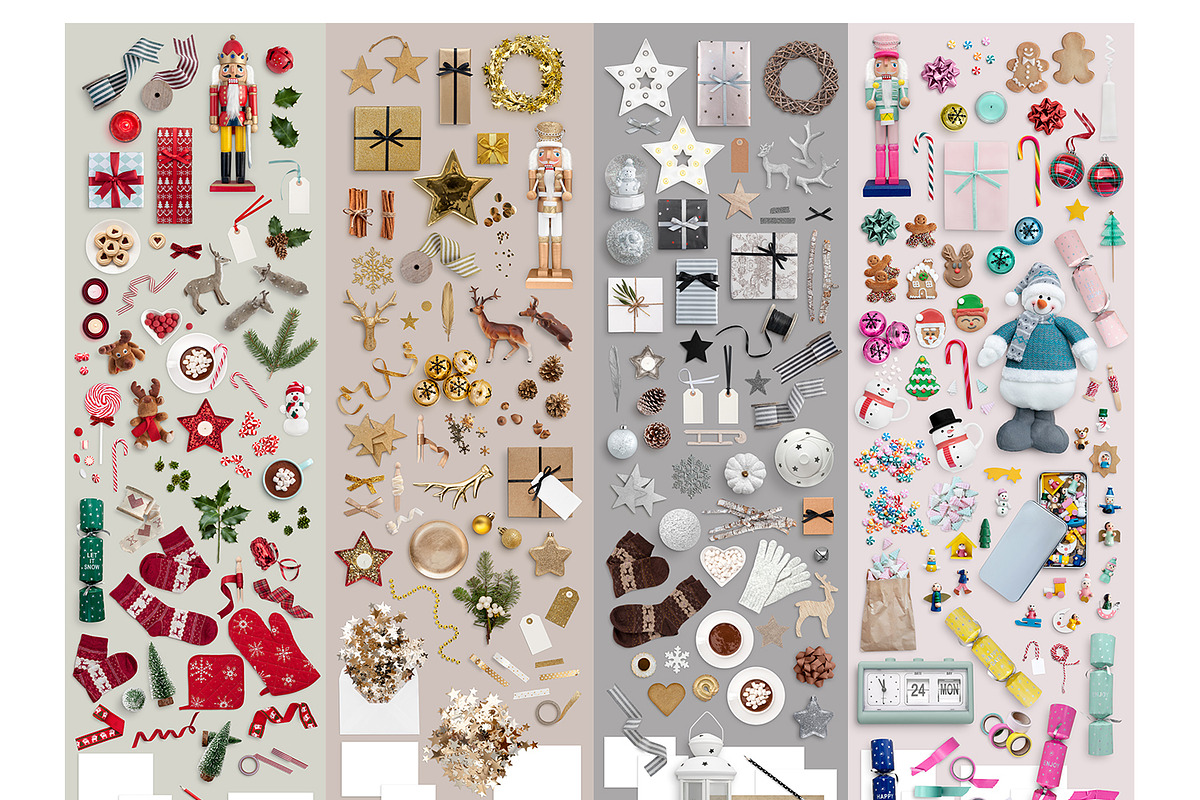Bundle / Christmas Scene Creators, a Product Mockup by Make Beautiful Things (Photo 3 of 7)