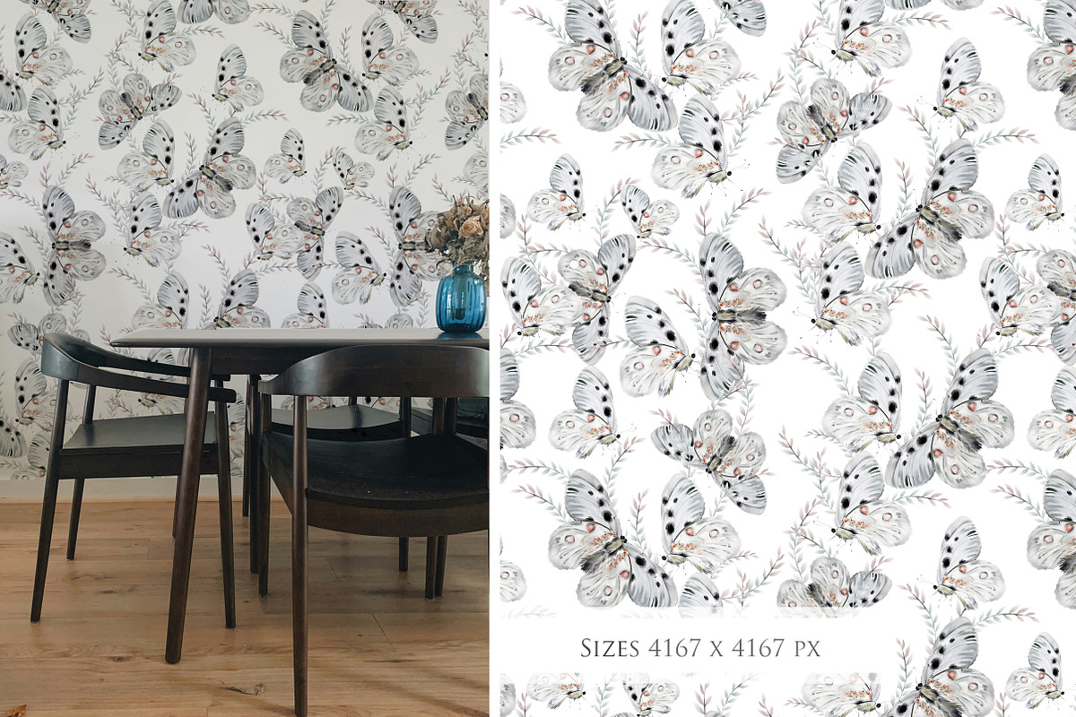 21 Watercolor Seamless Pattern, a Pattern Graphic by Knopazyzy (Photo 12 of 17)