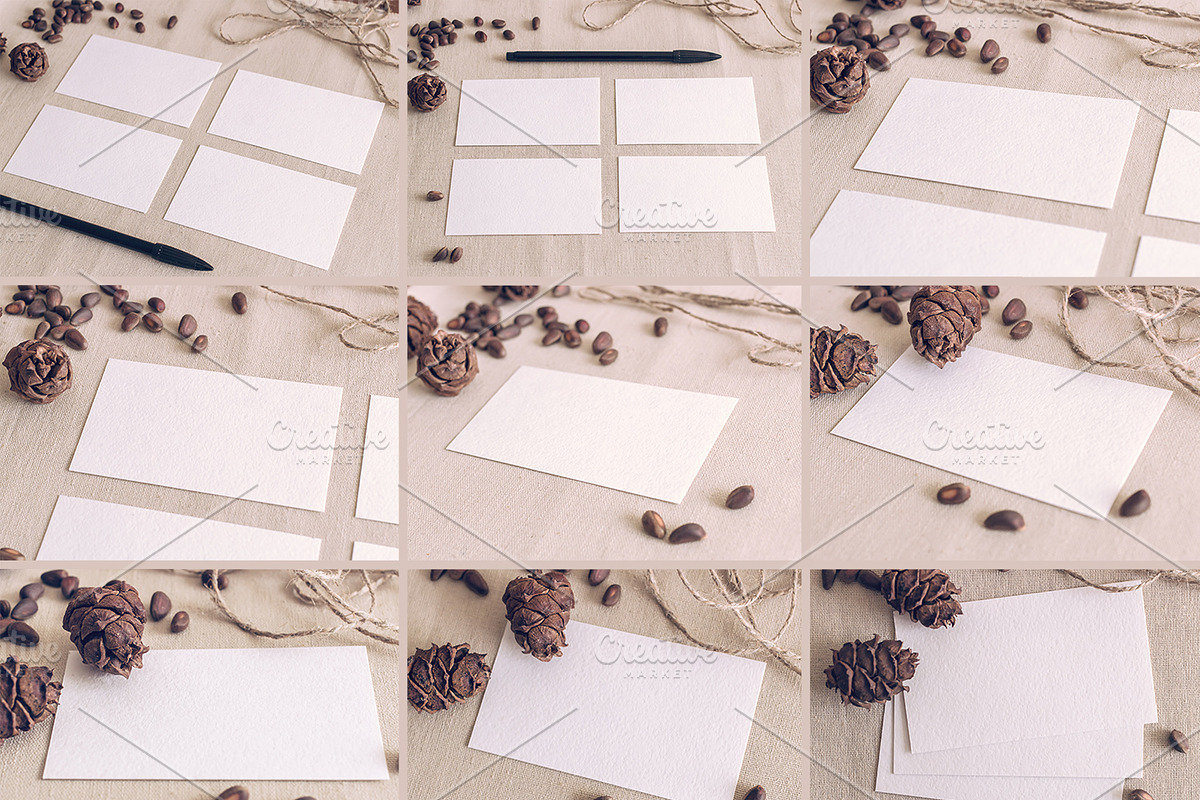 Set Mockups. FOREST, a Print Template by Mockups4you (Photo 2 of 4)