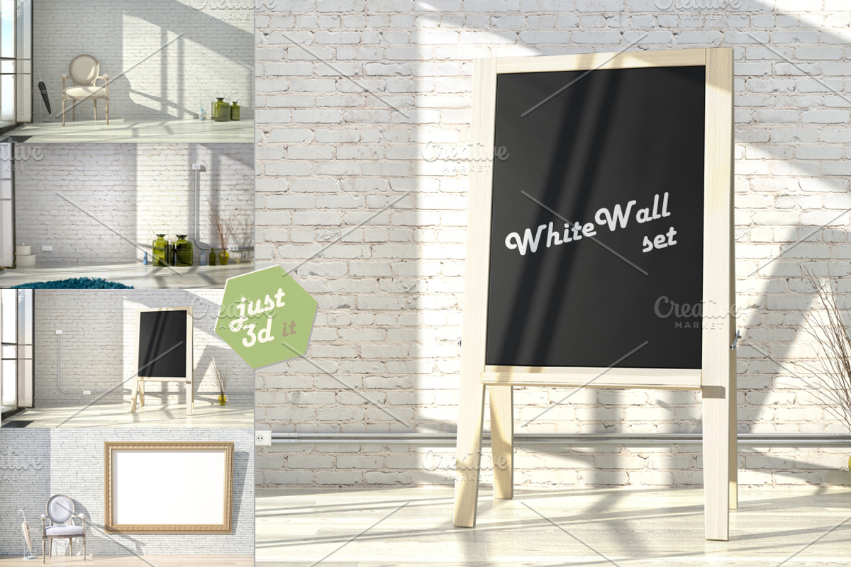 white room