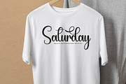 Winter Rainbow | Script Font, a Handwritten Font by Scratchones (Thumbnail 5 of 9)