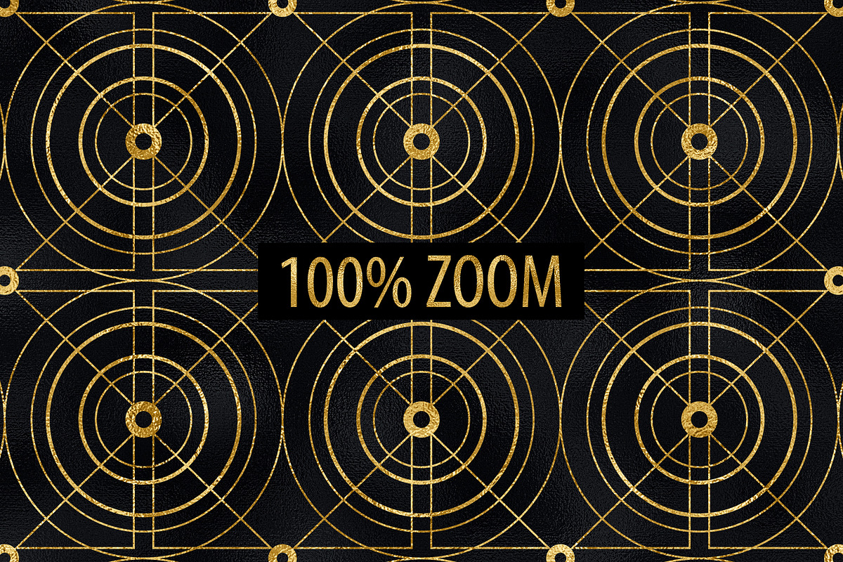 20 Art Deco Seamless Vector Patterns, a Pattern Graphic by CatJello Graphics (Photo 14 of 23)