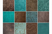 Teal Cowgirl Textures, a Texture Graphic by rileyBgraphics (Thumbnail 2 of 8)