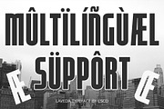 Laveda – Bold Sans Serif, a Sans Serif Font by Craft Supply Co. (Thumbnail 5 of 8)