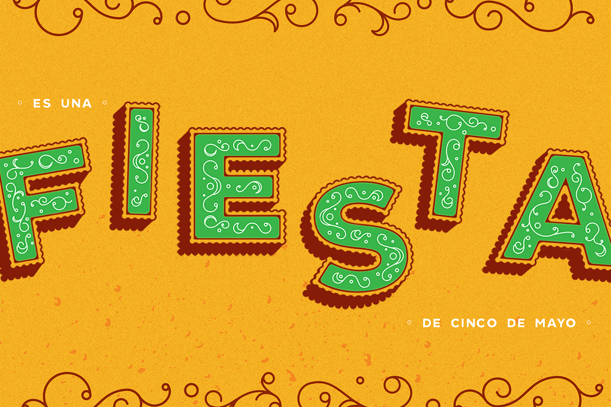 Elise - Layered Typeface preview 3