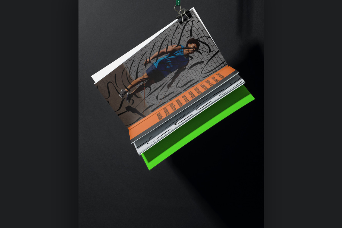 Magazine, a Merchandise Mockup by wavebreak (Photo 2 of 6)