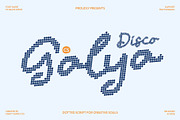 CS Galya Disco, a Script Font by Craft Supply Co. (Thumbnail 1 of 8)
