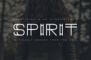 BLACK - Mysterious / Hybrid Typeface, a Font by Designova® (Thumbnail 5 of 11)