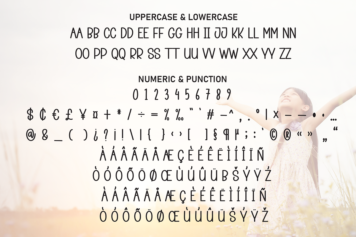 Happy Sunshine | Script Font, a Script Font by Scratchones (Photo 7 of 8)