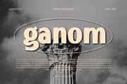 Bacute Display Sans Typeface, a Sans Serif Font by Afkari Studio (Thumbnail 5 of 13)
