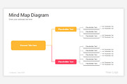 Mind Map PowerPoint Diagrams Pack, a Presentation Template by SlideOne (Thumbnail 11 of 11)
