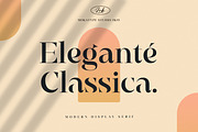 Elegante Classica - Classic Serif, a Serif Font by Mokatype Studio (Thumbnail 13 of 13)