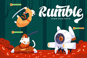 Kungfu Flame Bold Calligraphy, a Serif Font by timelesstype.co (Thumbnail 4 of 20)