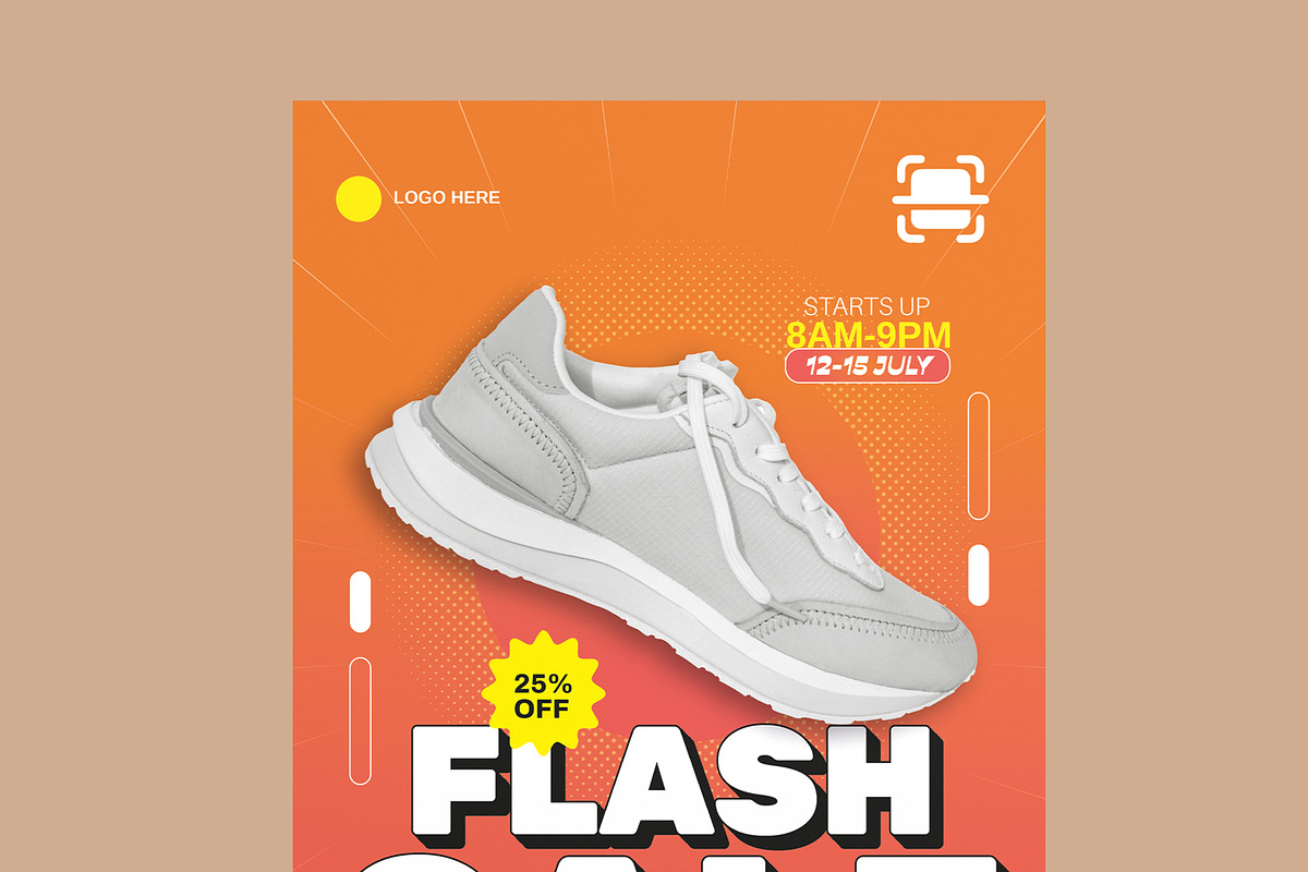 Fashion Sale Poster, a Flyer Template by MightyDesign (Photo 4 of 8)