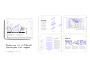 Architecture Portfolio Template, a Branding & Logo Template by Templits (Thumbnail 2 of 10)