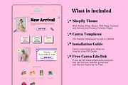 Retro Vintage Pink Shopify Theme, a Shopify Template by DaisyStudio (Thumbnail 2 of 10)