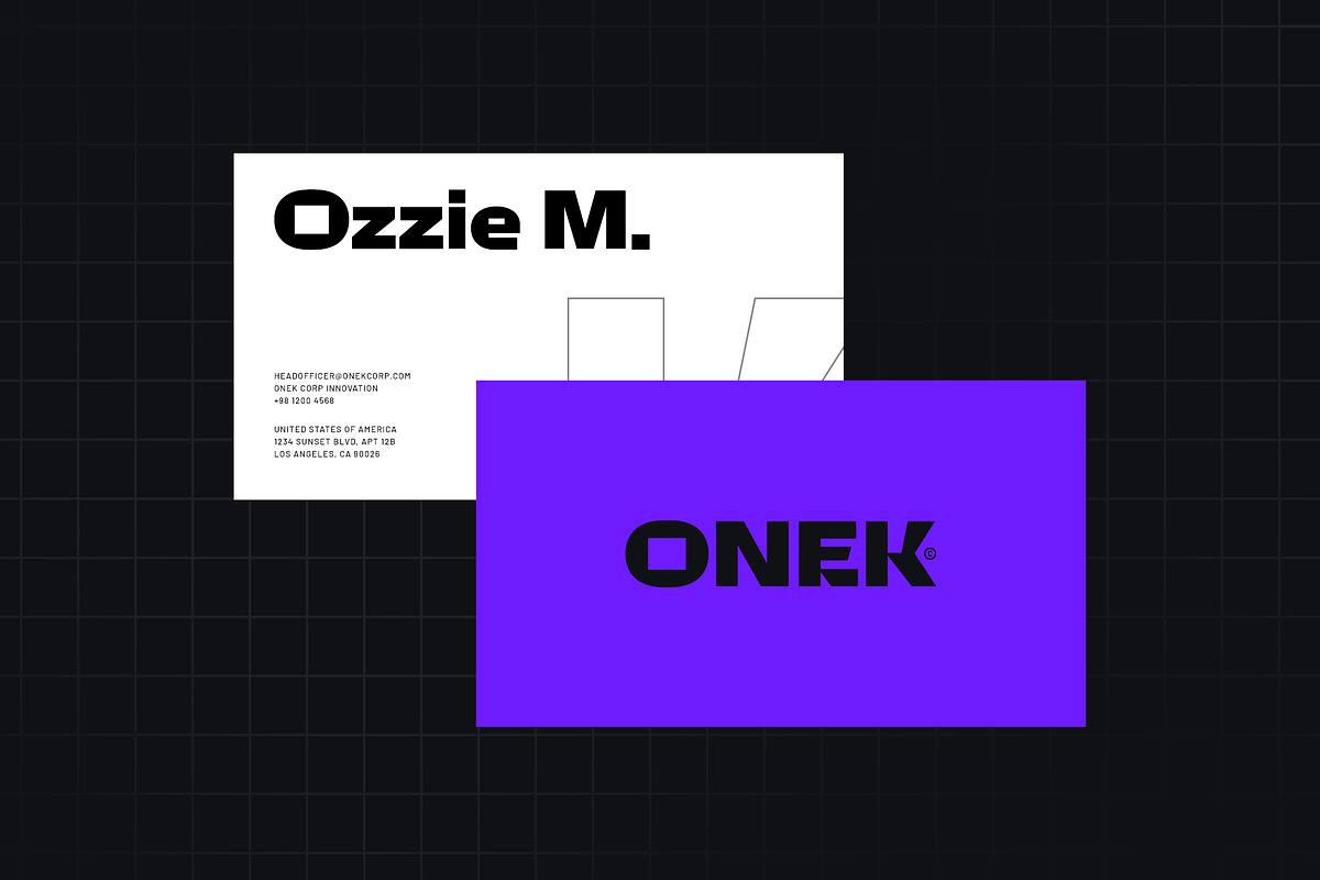Koxdegi - Modern Futuristic Font, a Sans Serif Font by Typia Nesia (Photo 9 of 11)