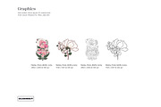 Paisley Floral Ornamental Pattern, a Pattern Graphic by likorbut (Thumbnail 8 of 13)