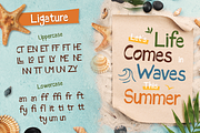 Rigaty, a Handwritten Font by Burntilldead (Thumbnail 5 of 9)