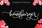 Victoria, a Script Font by Byuly Ayika (Thumbnail 3 of 8)