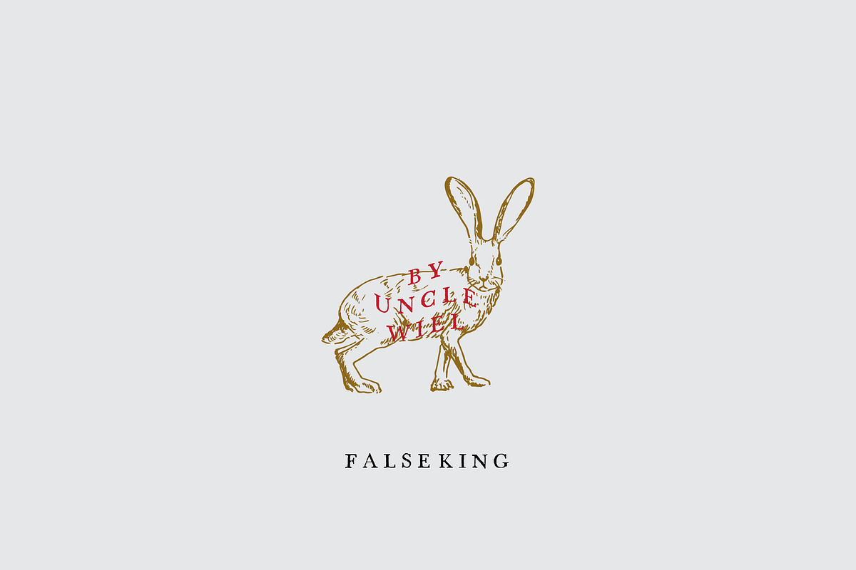 VINTAGE RABBIT LOGO & ILLUSTRATION, a Branding & Logo Template by Uncle Wiel (Photo 10 of 13)